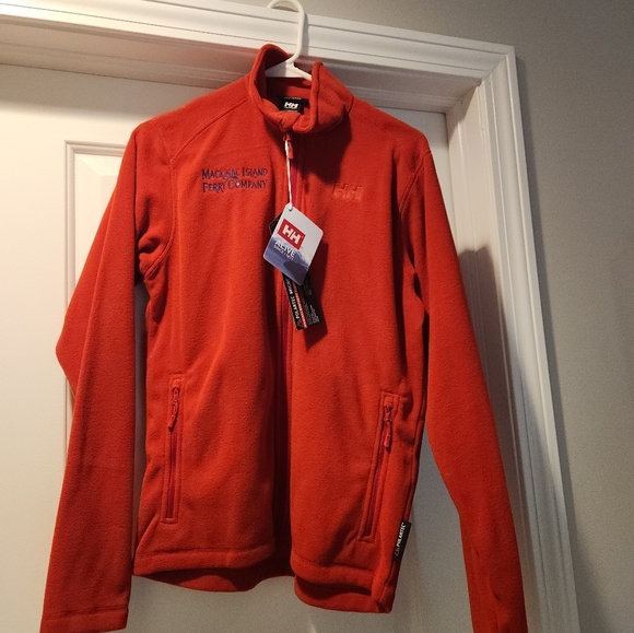 Helly Hansen Red Fleece Jacket - Picture 1 of 7